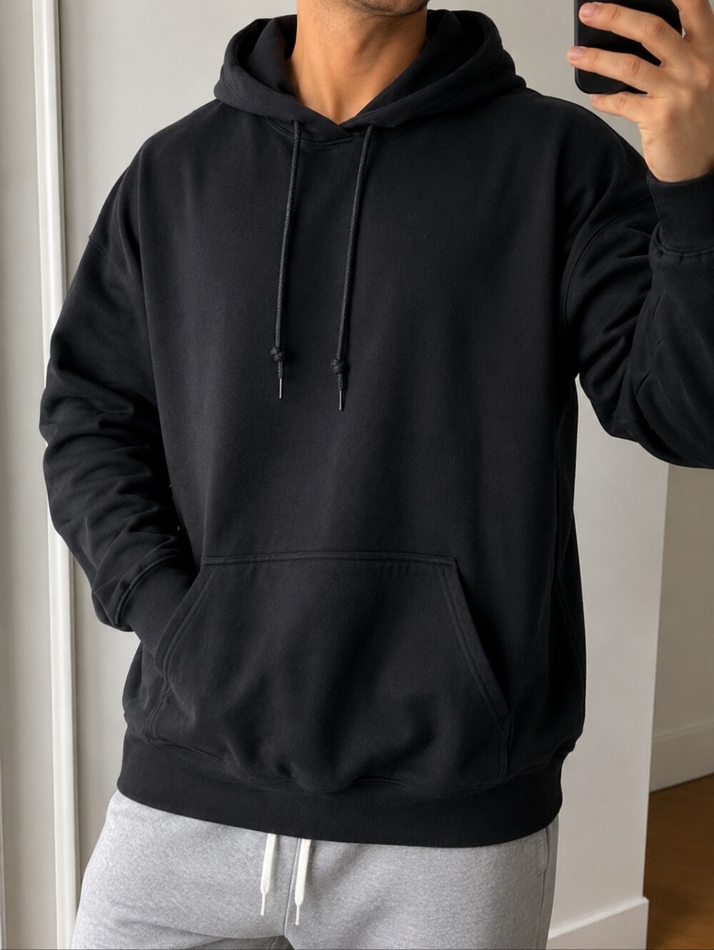 tapout MPS sports vintage mens classic black pullover hoodie XL